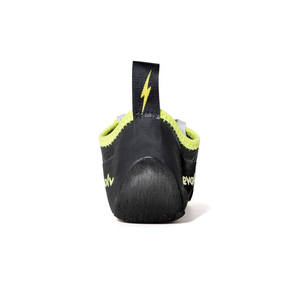 Evolv Eldo Z Climbing Shoes Adaptive Black / Neon Yellow_0900