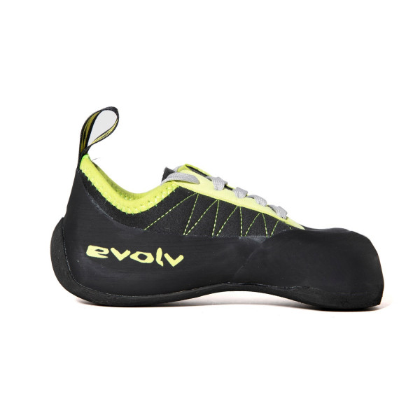 evolv Eldo Z Climbing Shoes Adaptive Black / neon yellow_0900