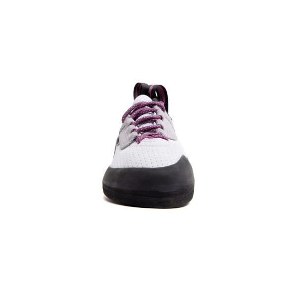 Evolv Elektra Lace Low Volume Climbing Shoes All-Around Silk White / Grape_6220