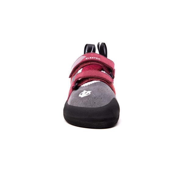 Evolv ELEKTRA® Climbing Shoes All-Around Grey / Merlot_0300