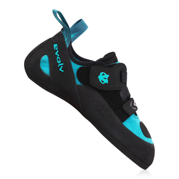 Evolv Kira Climbing Shoes All-Around Teal_3300