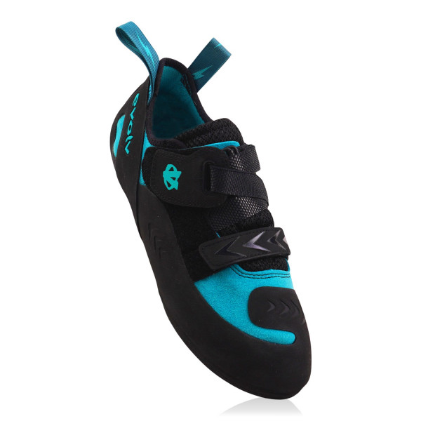 Evolv Kira Climbing Shoes All-Around Teal_3300