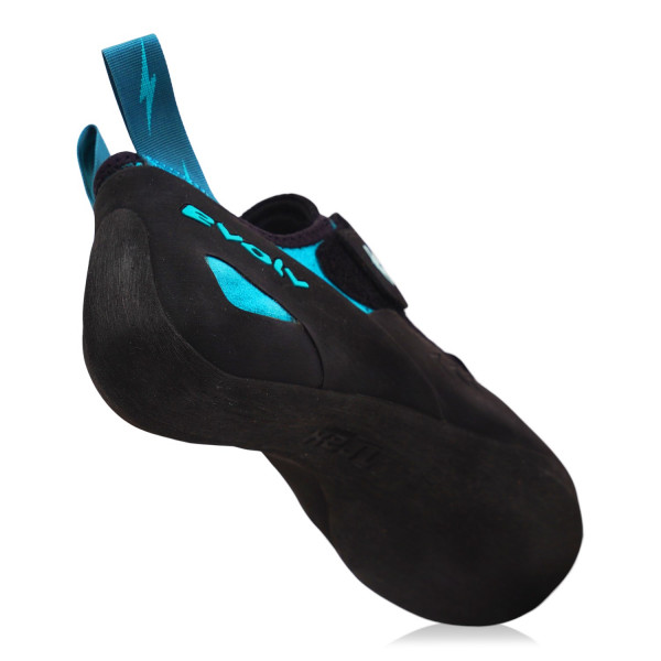Evolv Kira Climbing Shoes All-Around Teal_3300
