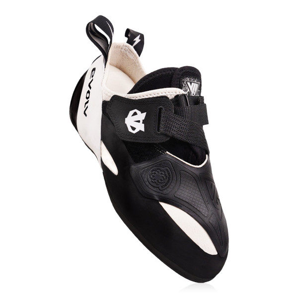 Evolv V6 Climbing Shoes Evo Lab Gray / Black_1000