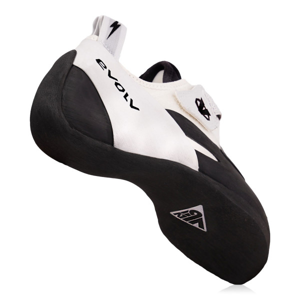 Evolv V6 LV Climbing Shoes Evo Lab Gray / White_2000