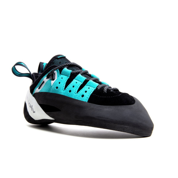 Evolv Geshido Lace Climbing Shoes Performance Black/teal/white_0955