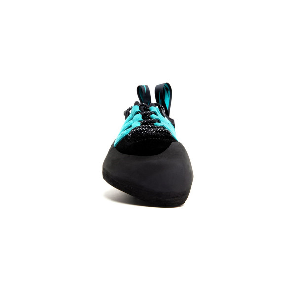 Evolv Geshido Lace Climbing Shoes Performance Black/teal/white_0955