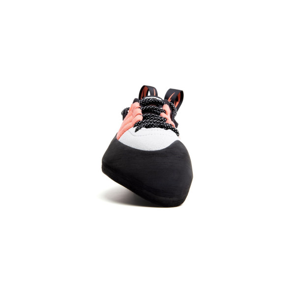 Evolv Geshido Lace Low Volume Climbing Shoes Performance White/coral/black_6286