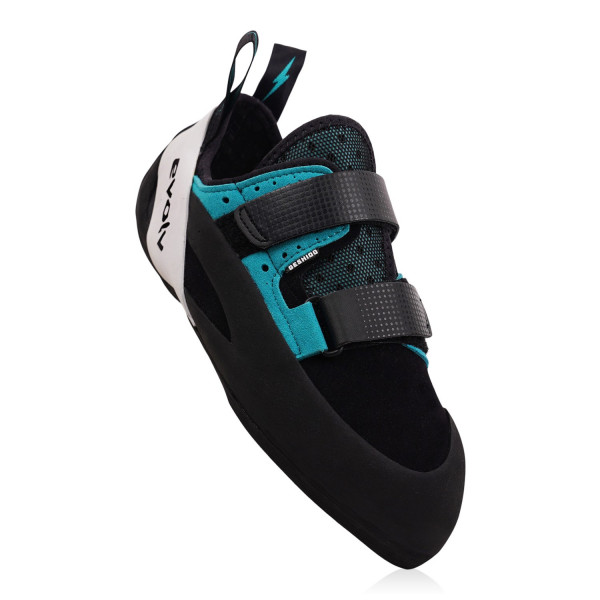 Evolv Geshido Men's - 14 15 16 Climbing Shoes Performance Black/teal/white_0955