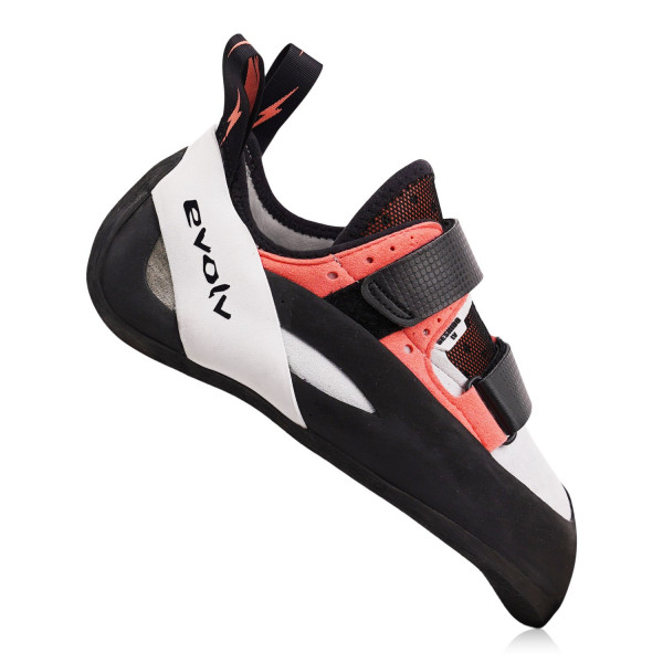 Evolv Geshido W's Climbing Shoes Performance White/coral/black_6280
