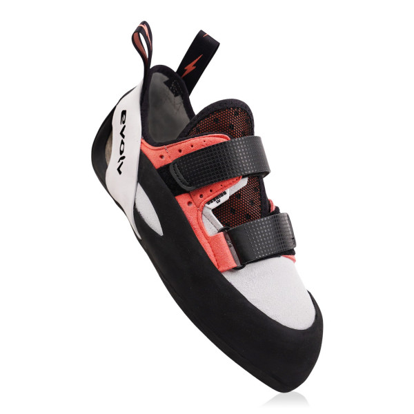 Evolv Geshido W's Climbing Shoes Performance White/coral/black_6280