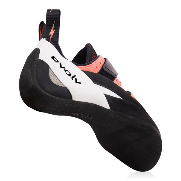 Evolv Geshido W's Climbing Shoes Performance White/coral/black_6280