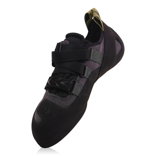 Evolv Kronos Climbing Shoes All-Around Black / Olive_0900