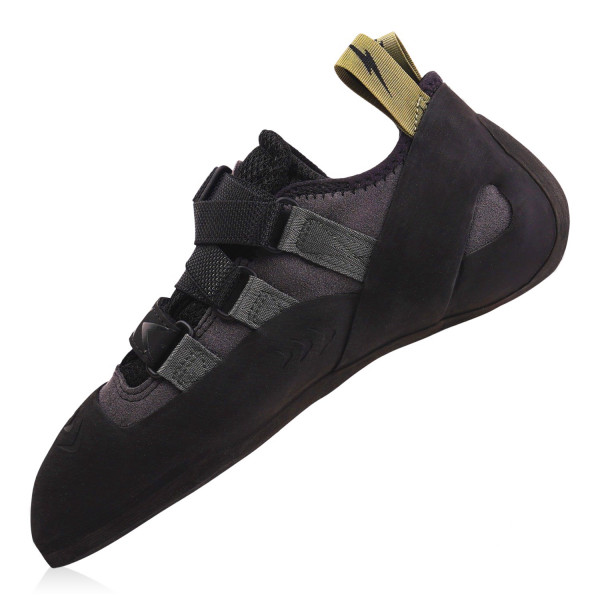 Evolv Kronos Climbing Shoes All-Around Black / Olive_0900