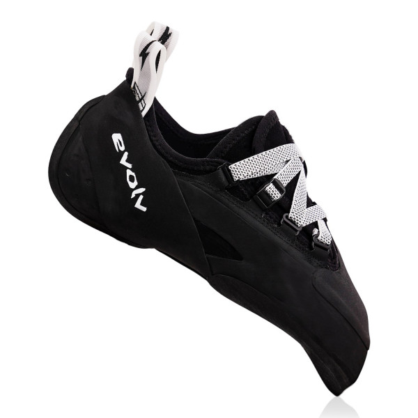 Evolv Phantom Climbing Shoes Evo Lab Black / White_0900