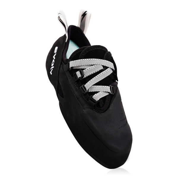 Evolv Phantom Climbing Shoes Evo Lab Black / White_0900