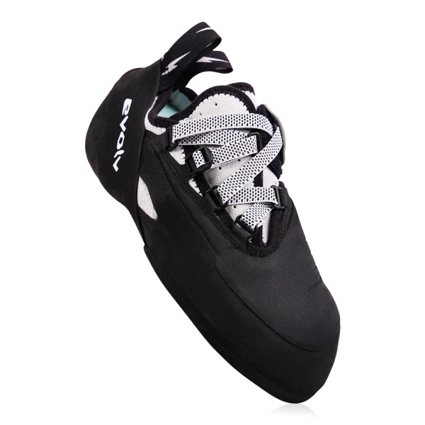 Evolv Phantom Low Volume Climbing Shoes Evo Lab White/black_1000