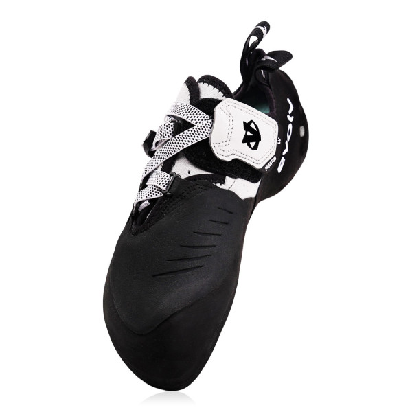 Evolv Phantom Low Volume Climbing Shoes Evo Lab White/black_1000