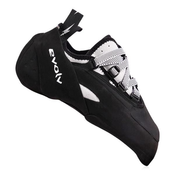 evolv Phantom Low Volume Climbing Shoes Evo Lab White/black_1000