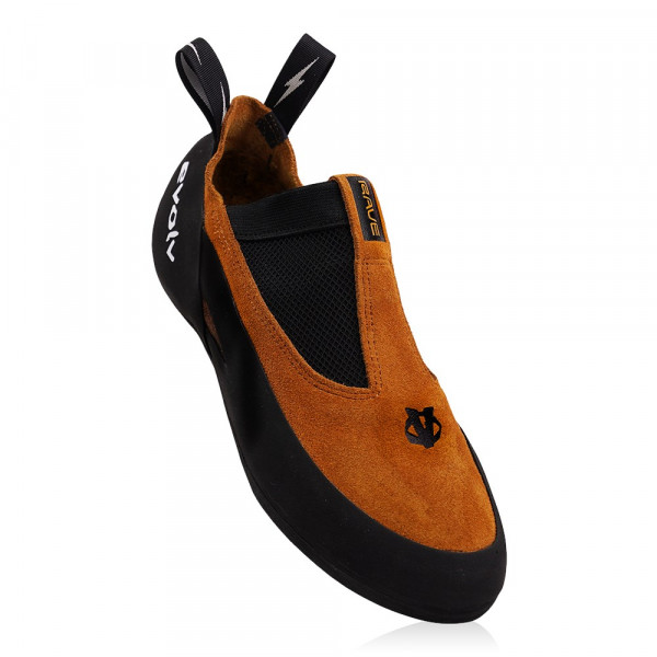 evolv Rave Climbing Shoes Performance Golden yam_4500