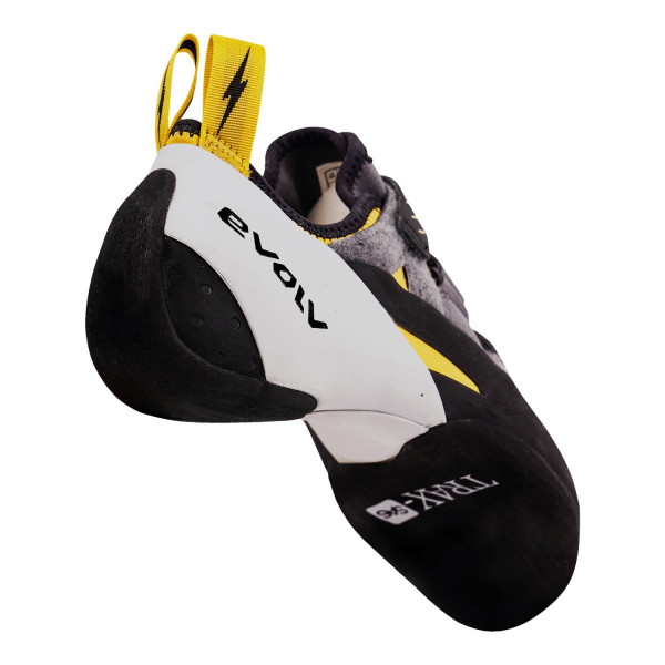 Evolv Shaman Climbing Shoes Evo Lab Gold/grey/white_6595