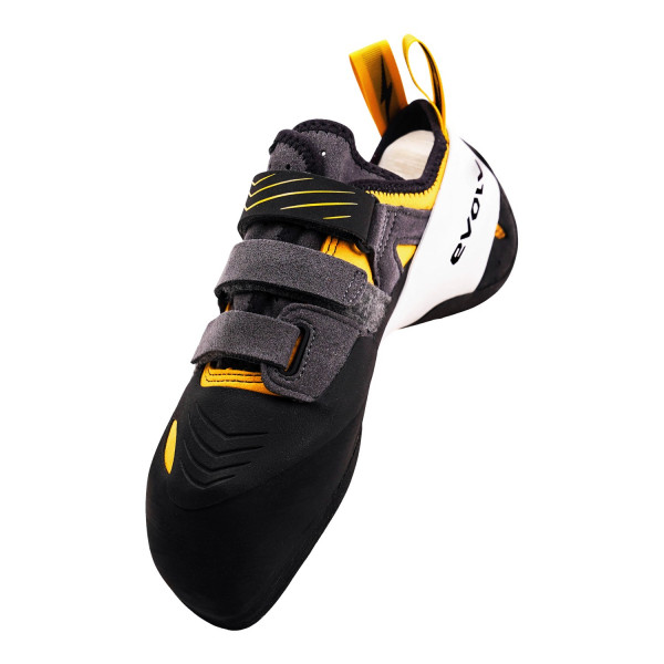 Evolv Shaman Climbing Shoes Evo Lab Gold/grey/white_6595