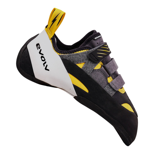 evolv Shaman Climbing Shoes Evo Lab Gold/grey/white_6595