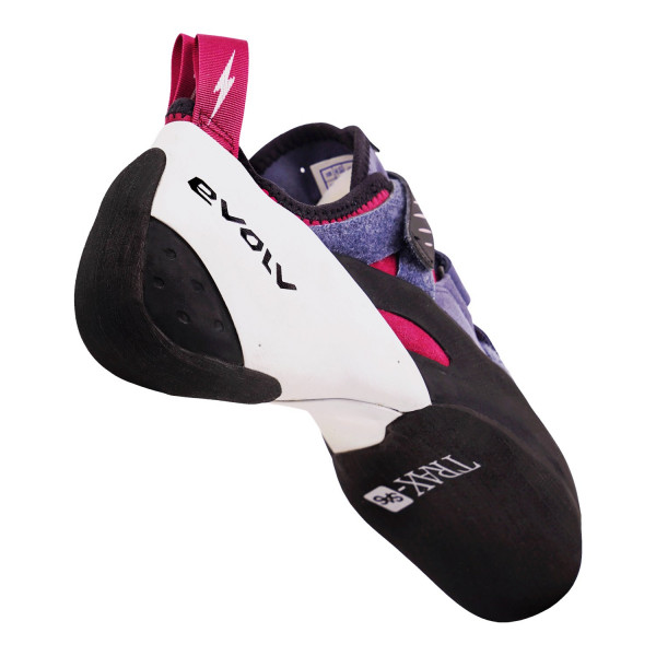 Evolv Shaman Low Volume Climbing Shoes Evo Lab Beet Red / Slate_7438
