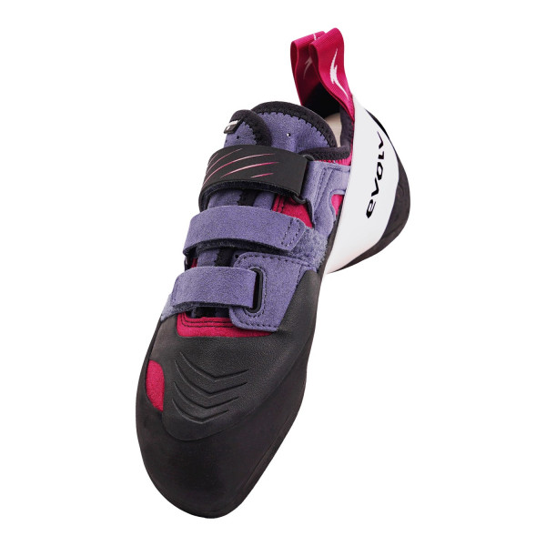 Evolv Shaman Low Volume Climbing Shoes Evo Lab Beet Red / Slate_7438