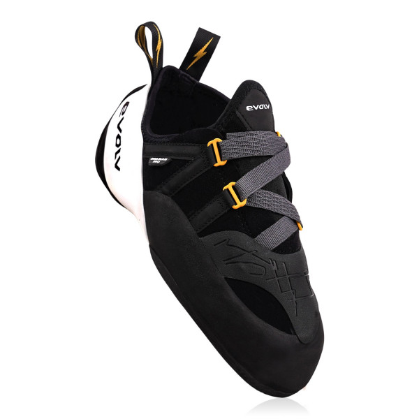 Evolv Shaman Pro Climbing Shoes Evo Lab Black / White_1000