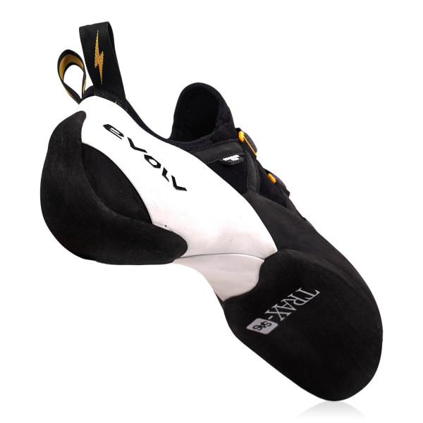 Evolv Shaman Pro Climbing Shoes Evo Lab Black / White_1000
