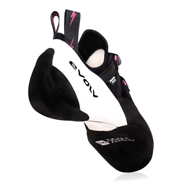 Evolv Shaman Pro Low Volume Climbing Shoes Evo Lab Black / Beet Red_1000