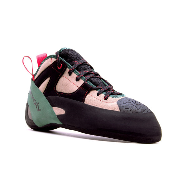 Evolv The General Climbing Shoes Performance Tan / Army Green_7200
