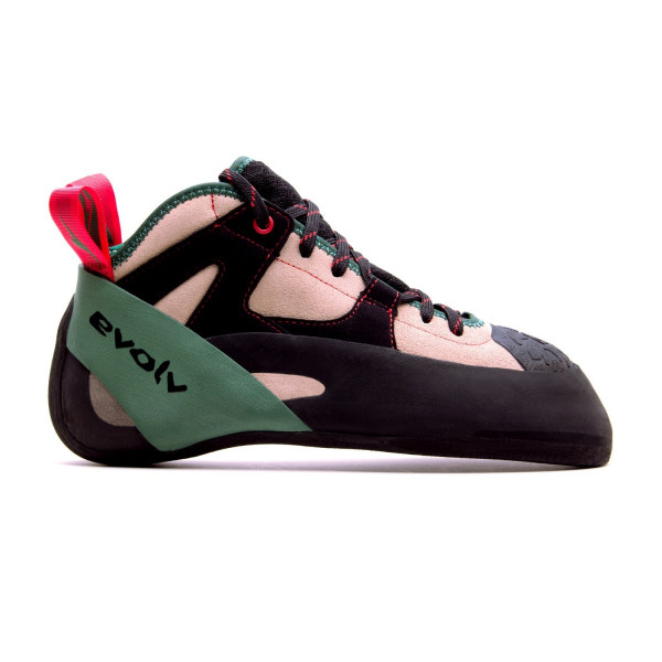 evolv The General Climbing Shoes Performance Tan / army green_7200