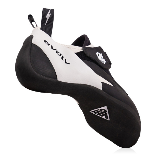 Evolv V6 Climbing Shoes Performance Gray / Black_1000