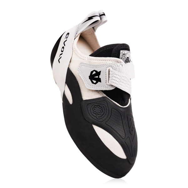 Evolv V6 LV Climbing Shoes Performance Gray / White_2000