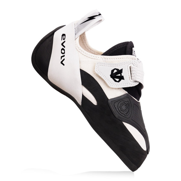 evolv V6 LV Climbing Shoes Performance Gray / white_2000