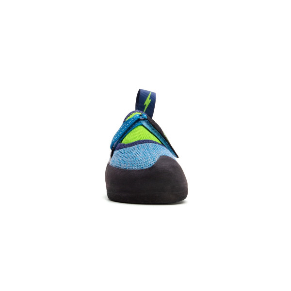 Evolv Venga Youth Climbing Shoes Climbing Shoes Kids Blue/neon Lime_3300
