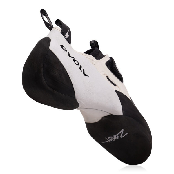 Evolv Zenist Climbing Shoes Evo Lab Gray / Black_1000