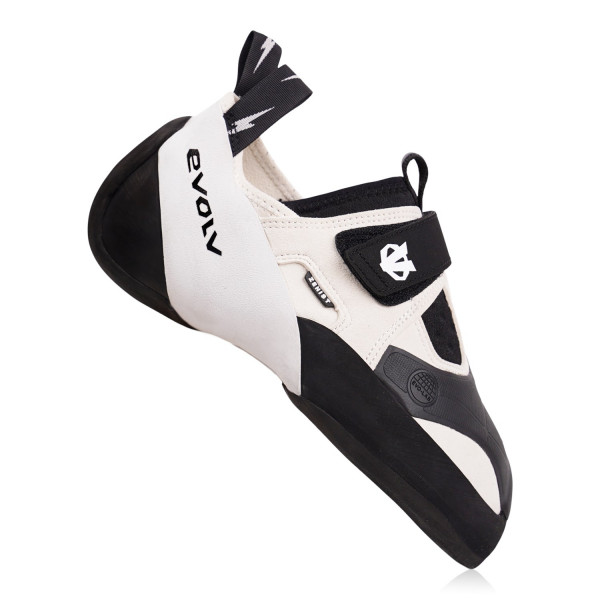 evolv Zenist Climbing Shoes Evo Lab Gray / black_1000