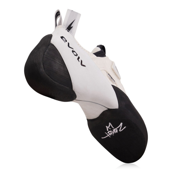 Evolv Zenist LV Climbing Shoes Evo Lab Gray / White_2000