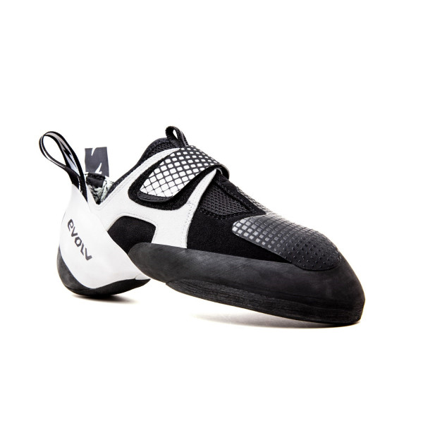 Evolv Zenist Men's Climbing Shoes Evo Lab Black/white_0975