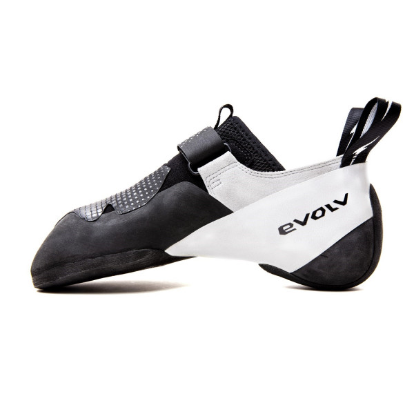 Evolv Zenist Men's Climbing Shoes Evo Lab Black/white_0975