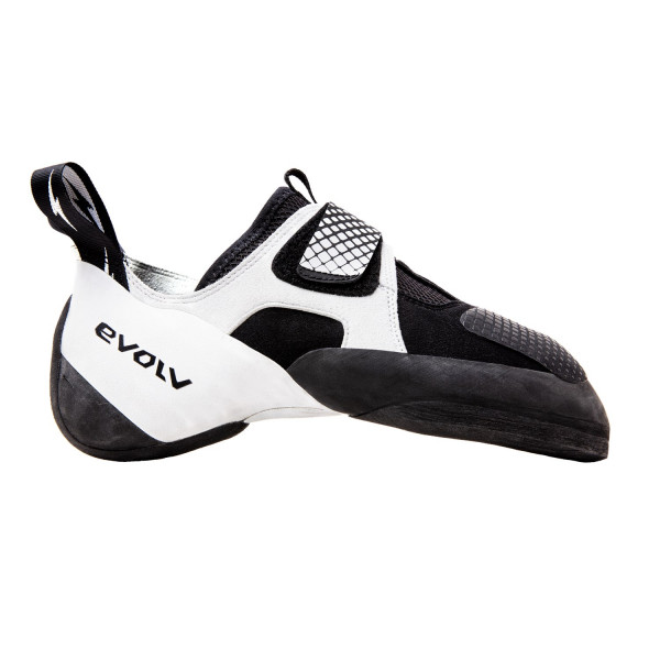 evolv Zenist Men's Climbing Shoes Evo Lab Black/white_0975