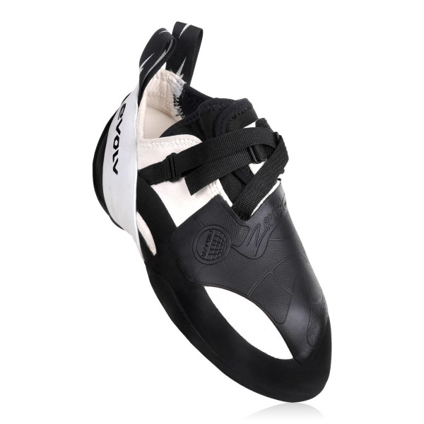 Evolv Zenist Pro Climbing Shoes Evo Lab Gray / Black_1000