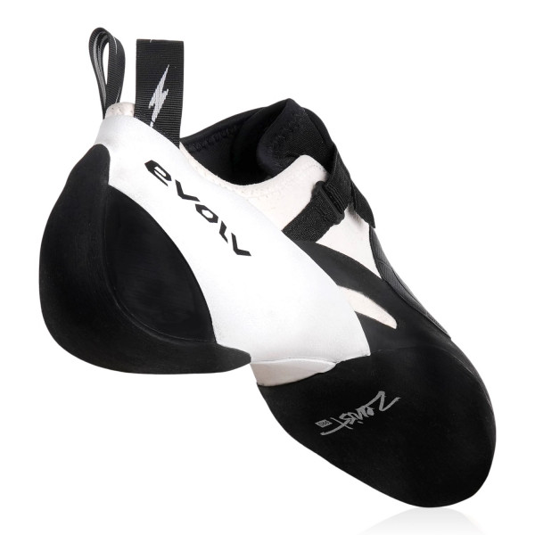 Evolv Zenist Pro Climbing Shoes Evo Lab Gray / Black_1000