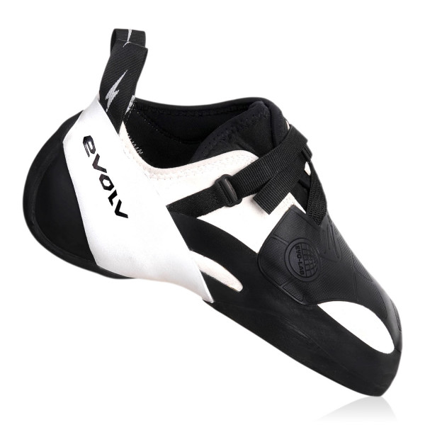 evolv Zenist Pro Climbing Shoes Evo Lab Gray / black_1000