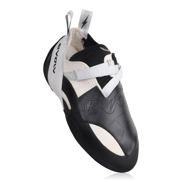 Evolv Zenist Pro Low Volume Climbing Shoes Evo Lab Gray / White_2000