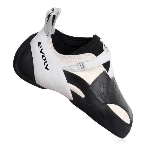 evolv Zenist Pro Low Volume Climbing Shoes Evo Lab Gray / white_2000