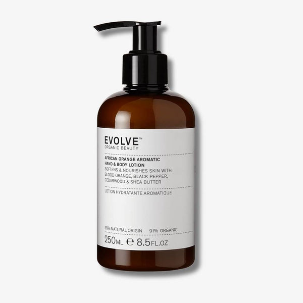 evolve organic beauty African Orange Aromatic Hand & Body Lotion